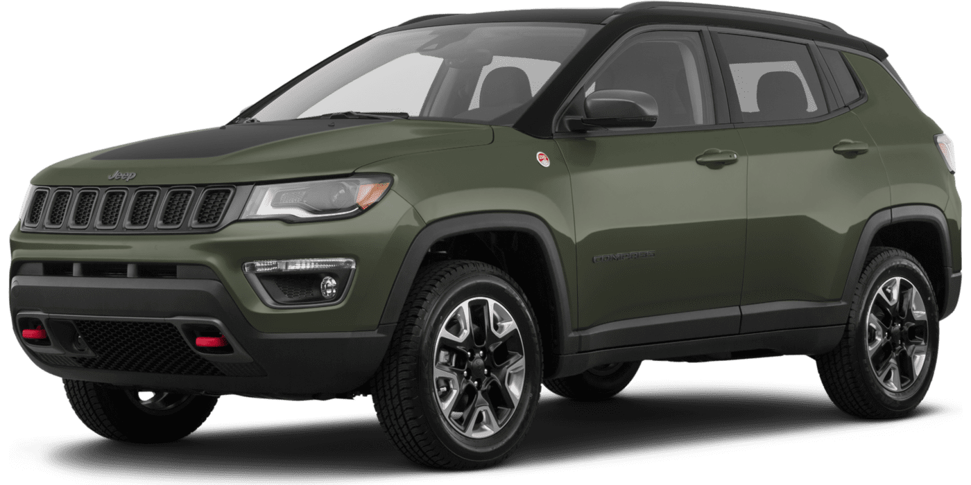 2017 Jeep Compass Trailhawk — SUV — 117,879 mi — Shrewsbury, NJ
