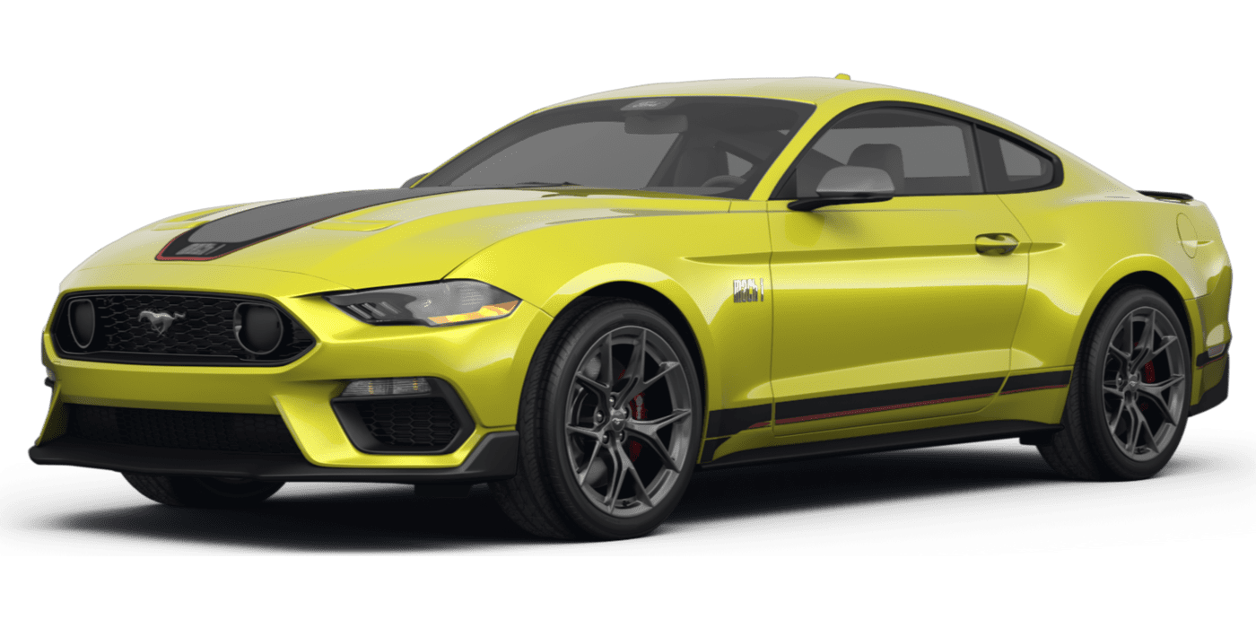 2021 Ford Mustang Mach 1 — Coupe — 31,597 mi — Wesley Chapel, FL