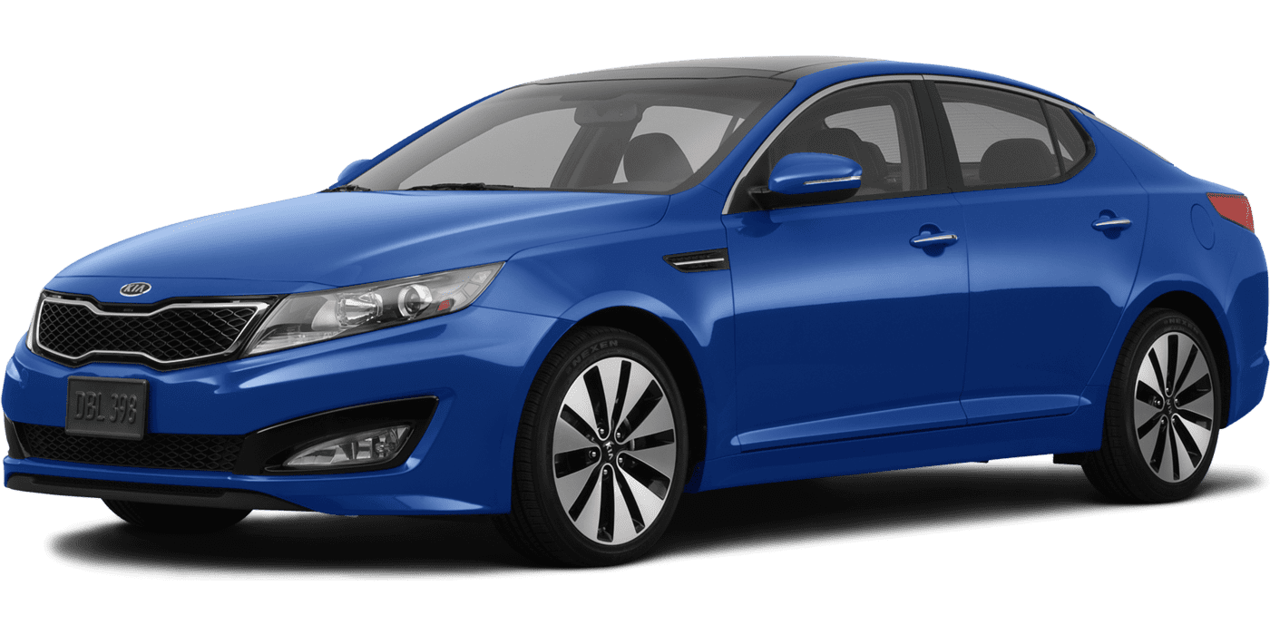 2011 Kia Optima SX — Sedan — 47,860 mi — Vacaville, CA
