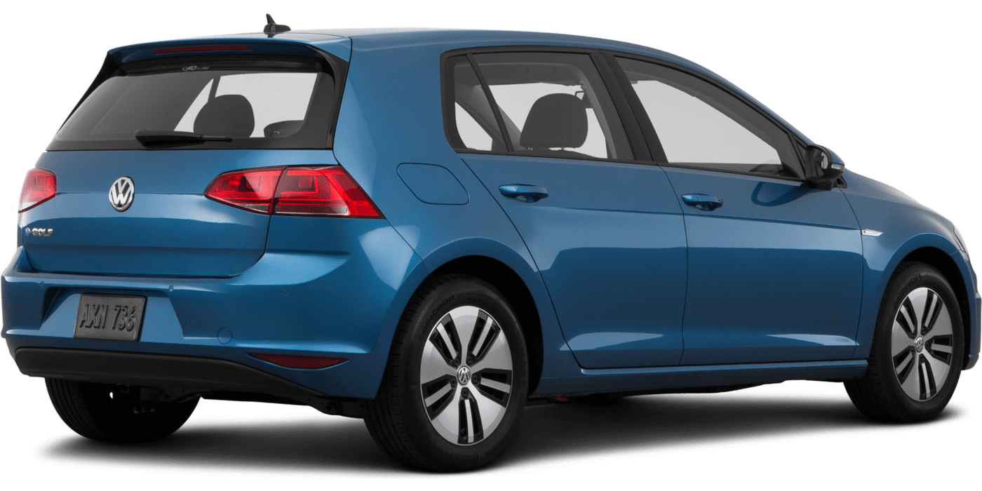 2015 Volkswagen e-Golf Limited Edition — Hatchback — 54,006 mi — Houston, TX