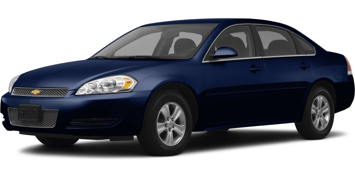 2012 Chevrolet Impala LS — Sedan — 203,511 mi — North Kingsville, OH