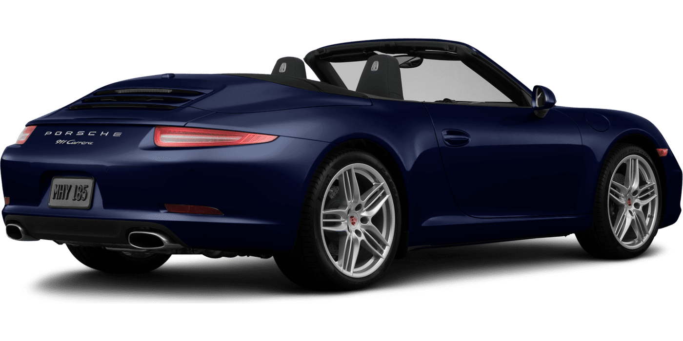 2014 Porsche 911 Carrera — Convertible — 6,257 mi — Englewood Cliffs, NJ