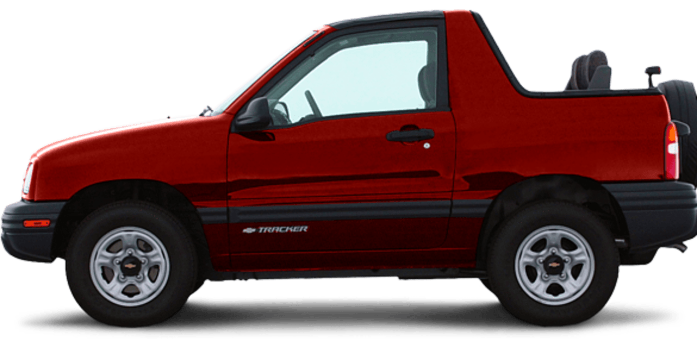2002 Chevrolet Tracker Base — SUV — 48,297 mi — Jennings, LA