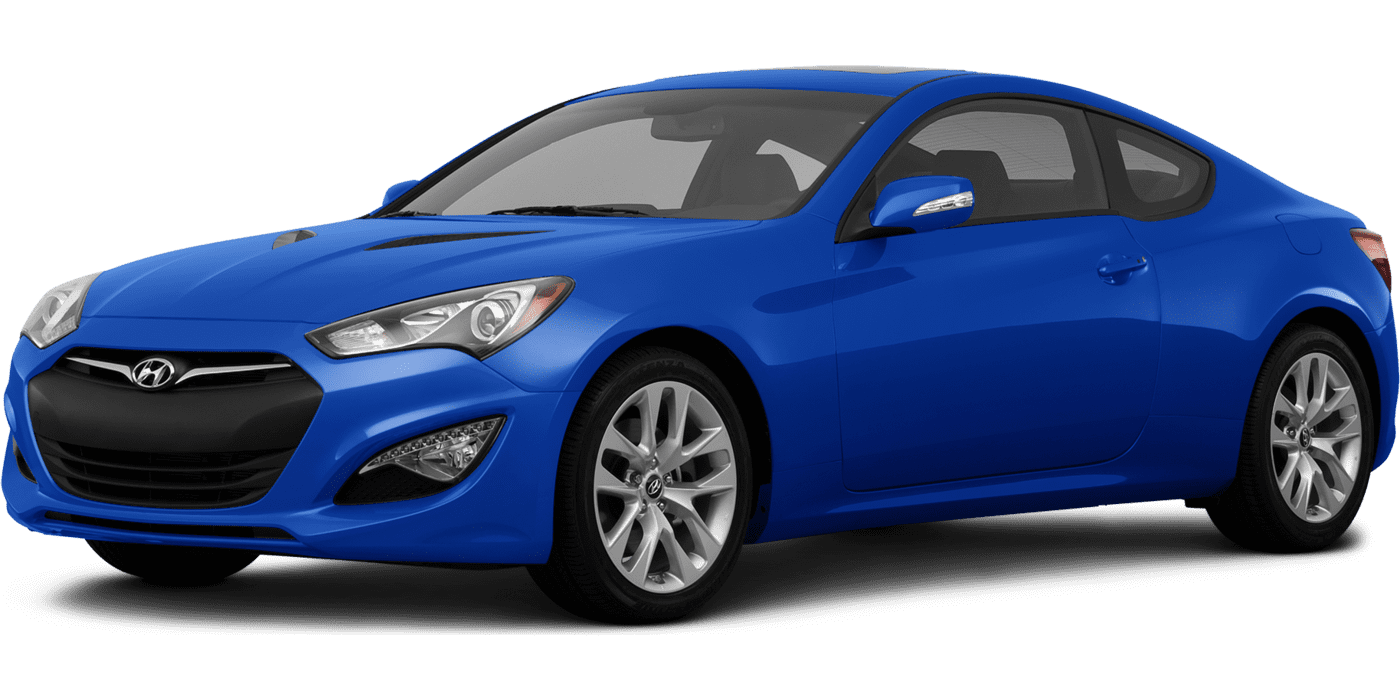 2013 Hyundai Genesis Coupe 3.8 Track — Coupe — 64,302 mi — Webster, TX