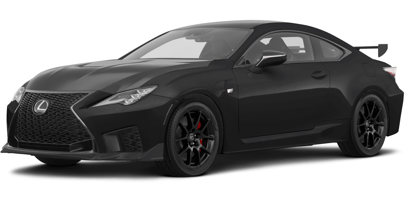 2024 Lexus RC RC F Track Edition — Coupe — 3,929 mi — Chantilly, VA
