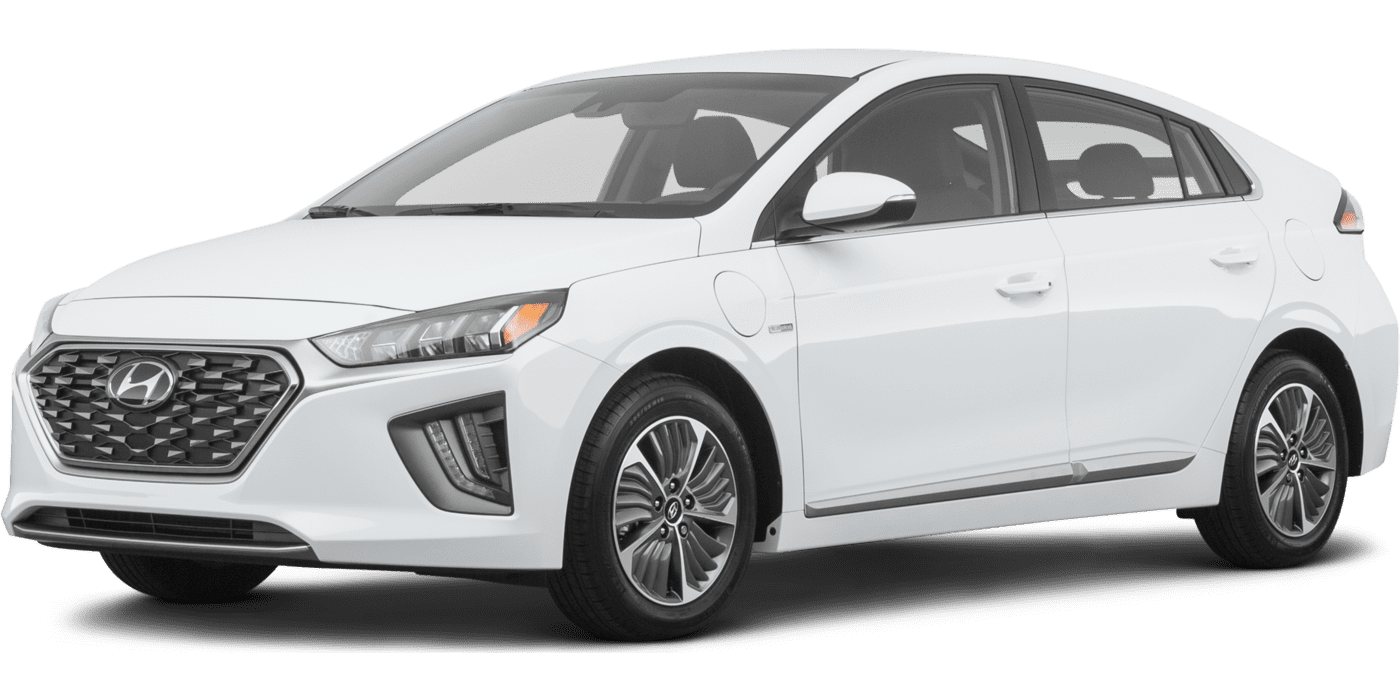 2021 Hyundai Ioniq Plug-In Hybrid SEL — Hatchback — 36,444 mi — Ft. Lauderdale, FL