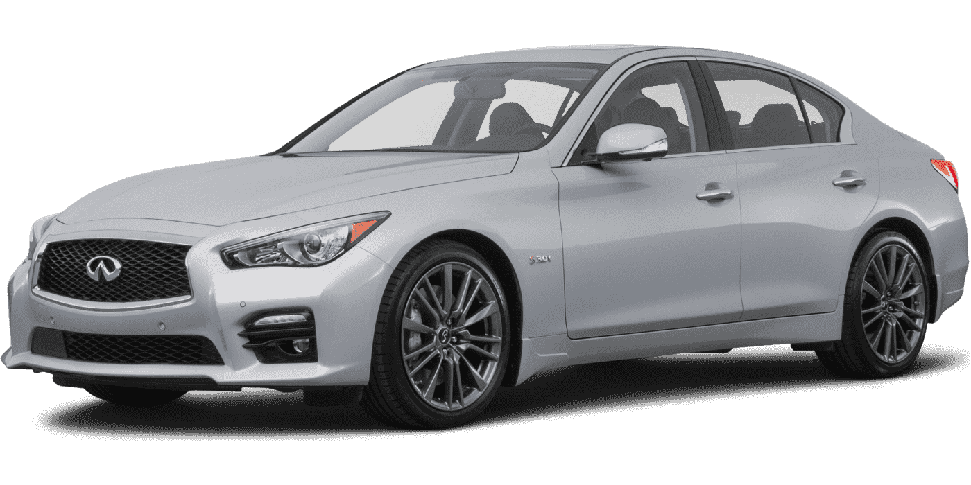 2017 INFINITI Q50 RED SPORT 400 — Sedan — 86,074 mi — Bethesda, MD