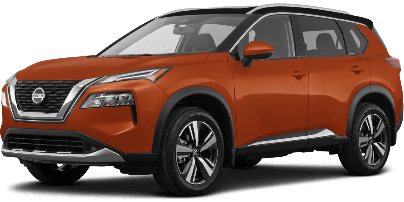2021 Nissan Rogue Platinum — SUV — 30,998 mi — Macon, GA
