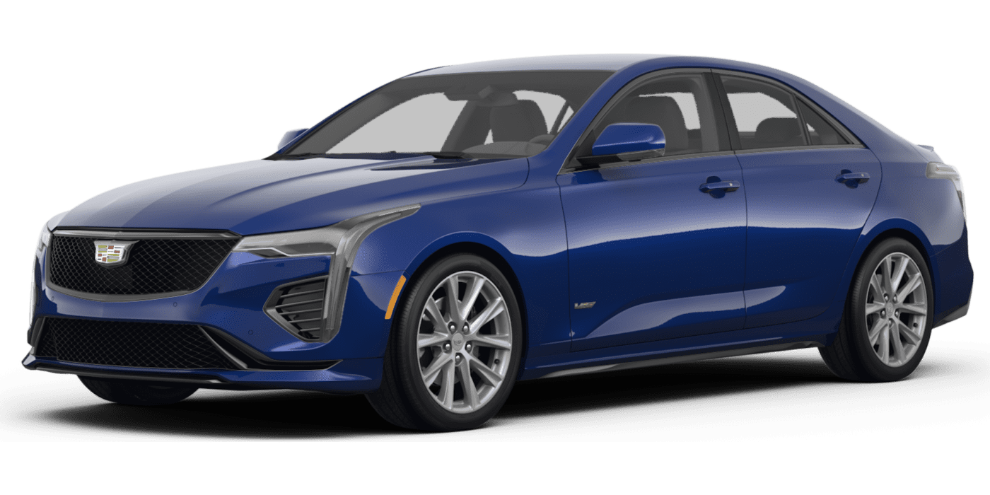 2022 Cadillac CT4-V Standard — Sedan — 26,881 mi — Fort Lauderdale, FL