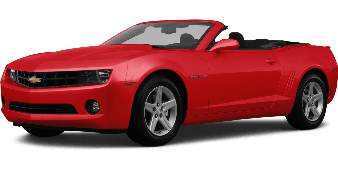 2012 Chevrolet Camaro 1LT — Convertible — 39,707 mi — Madison, WI