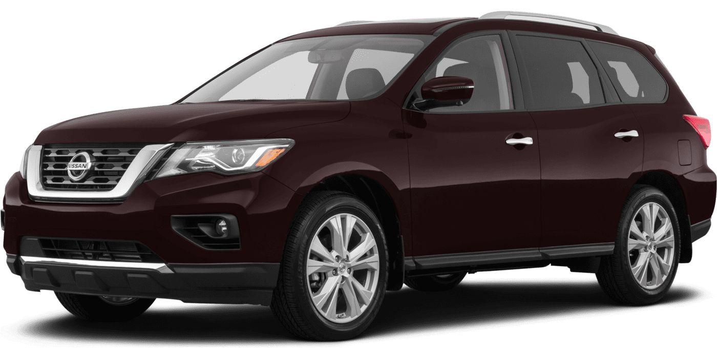 2019 Nissan Pathfinder Platinum — SUV — 49,169 mi — El Paso, TX