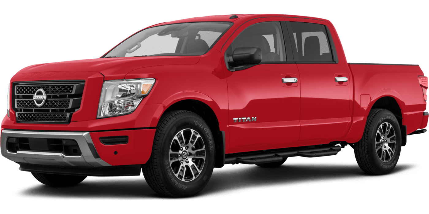2021 Nissan Titan SV — Pickup Truck — 61,314 mi — Bakersfield, CA
