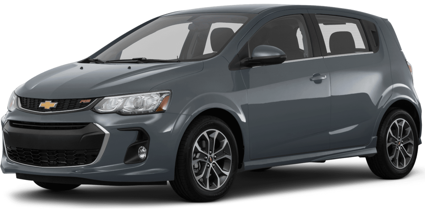 2019 Chevrolet Sonic LT — Hatchback — 34,467 mi — Oklahoma City, OK