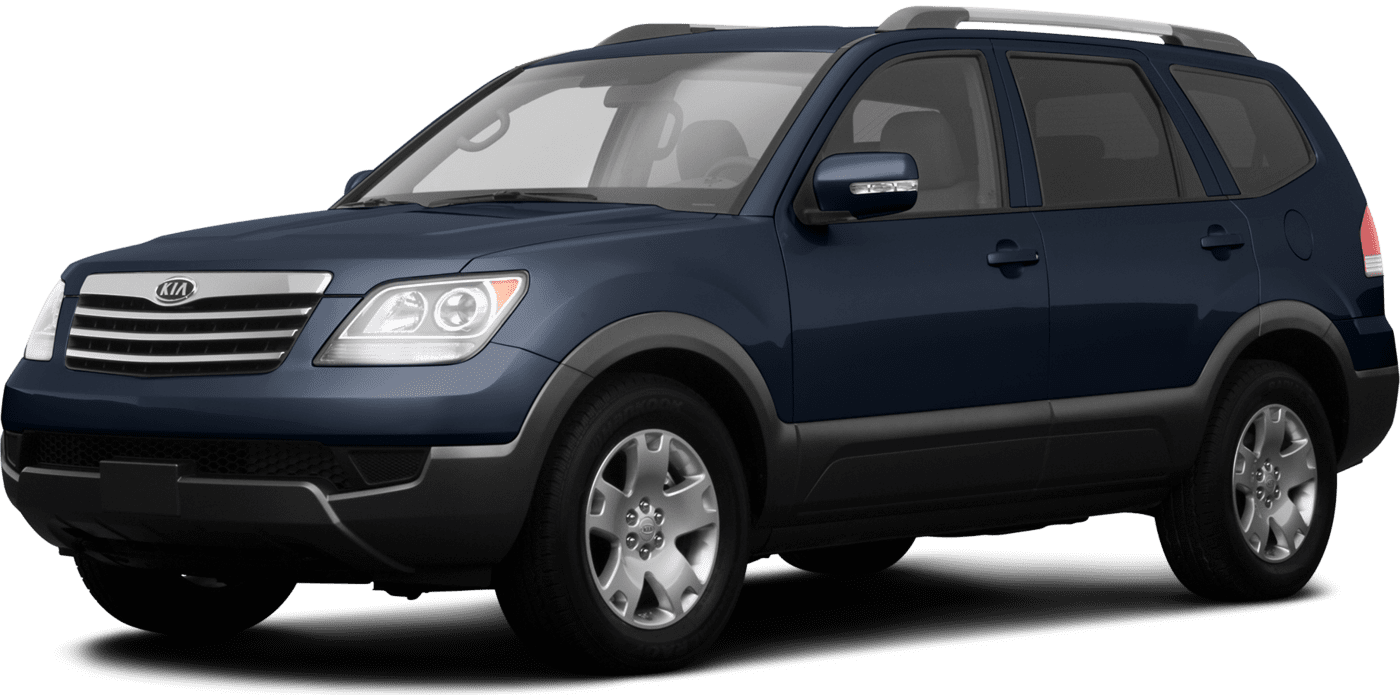 2009 Kia Borrego EX — SUV — 133,757 mi — Plano, TX
