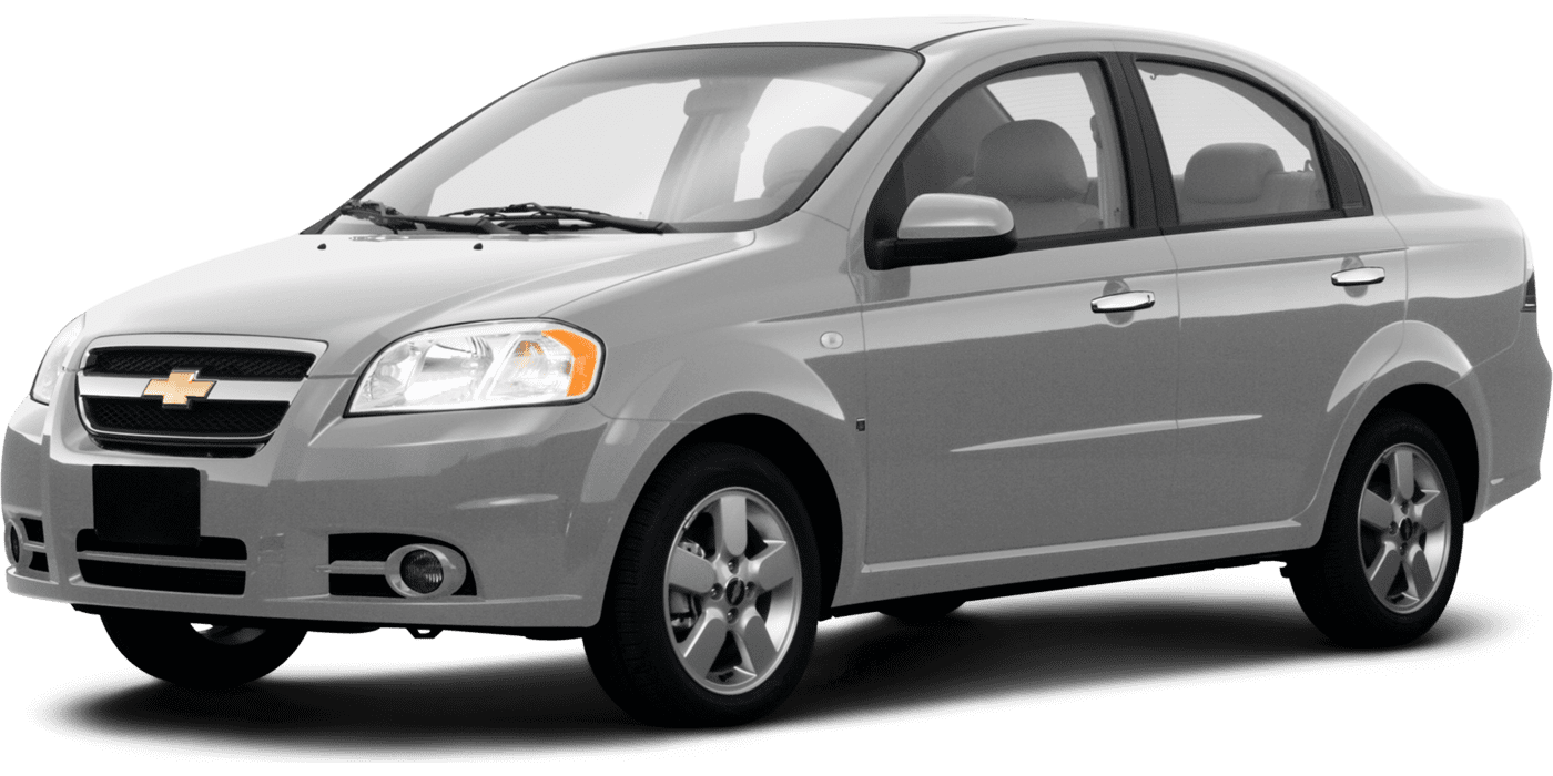 2008 Chevrolet Aveo LT — Sedan — 109,999 mi — Avon, IN