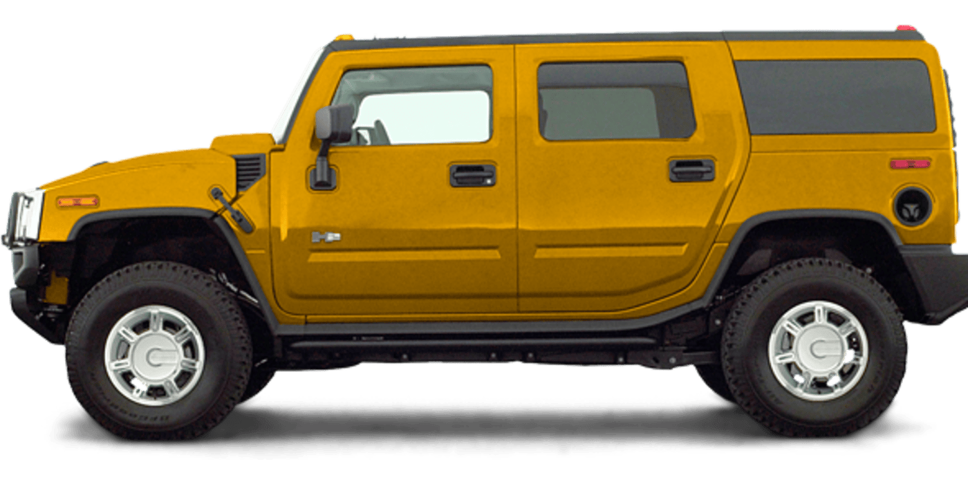 2003 HUMMER H2