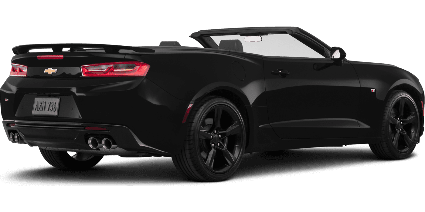 2016 Chevrolet Camaro 1SS — Convertible — 70,066 mi — San Diego, CA
