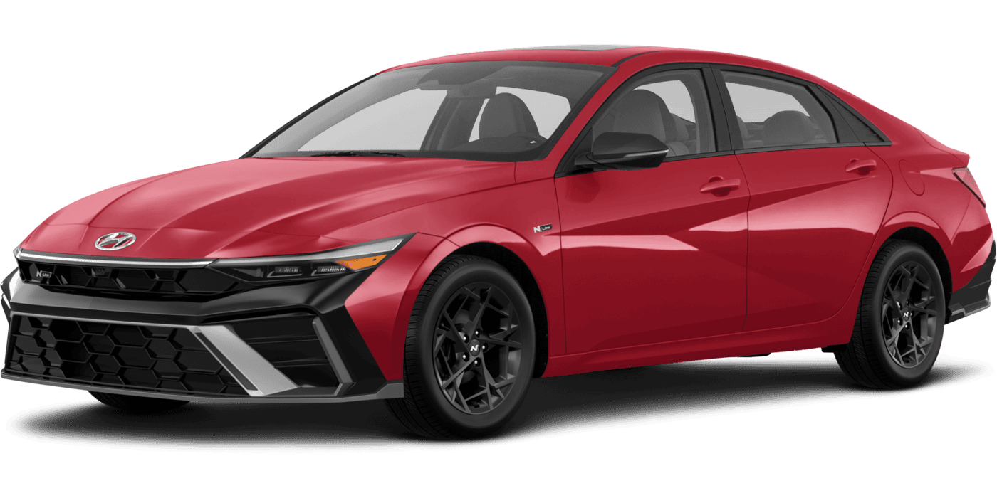 2024 Hyundai Elantra N Line — Sedan — 10,872 mi — Woodbridge, VA