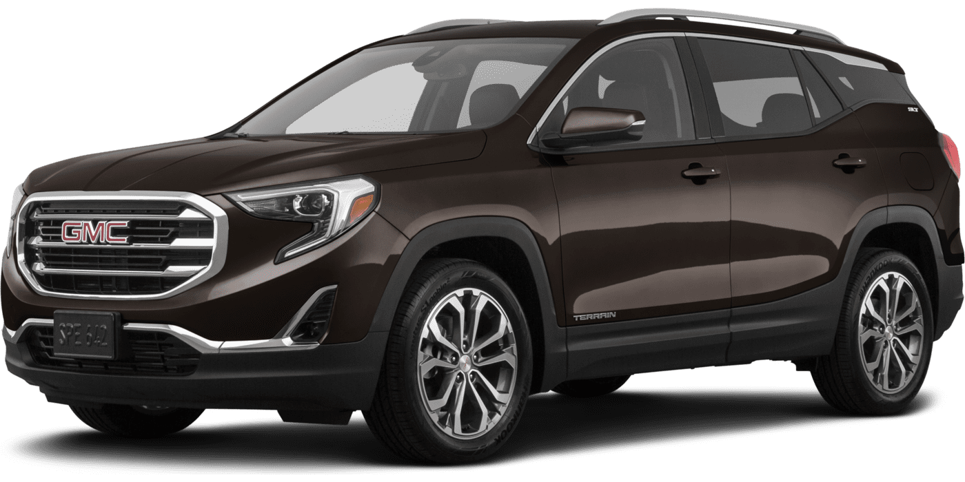 2020 GMC Terrain SLT — SUV — 96,812 mi — Davis, CA