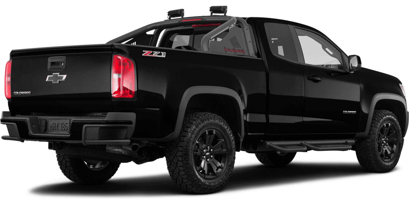 2016 Chevrolet Colorado Z71 — Pickup Truck — 116,487 mi — Cullman, AL