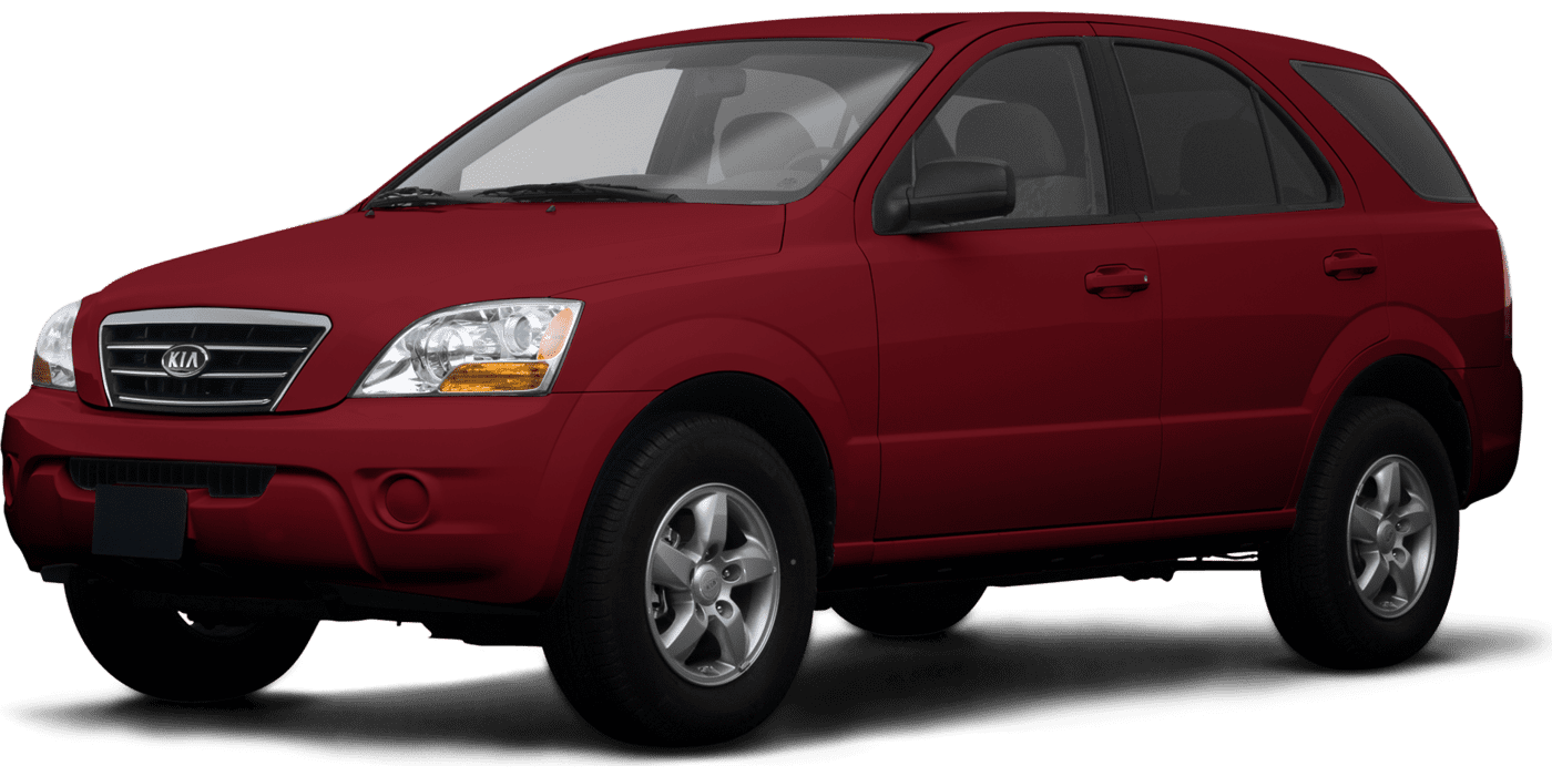 2008 Kia Sorento EX — SUV — 271,276 mi — Swansea, MA