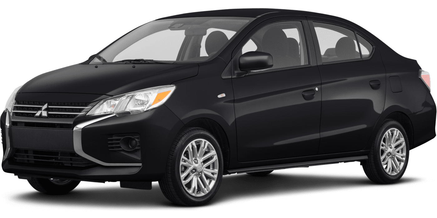 2021 Mitsubishi Mirage ES — Sedan — 49,983 mi — Chicago, IL