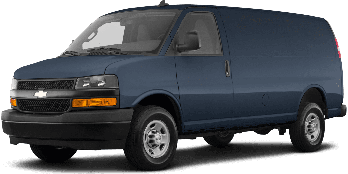 2020 Chevrolet Express Cargo Van Base — Cargo Van — 86,337 mi — Portland, OR