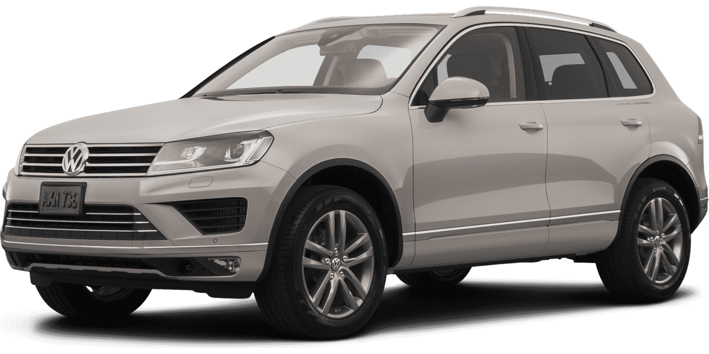 2017 Volkswagen Touareg V6 Wolfsburg Edition — SUV — 96,421 mi — Grand Rapids, MI
