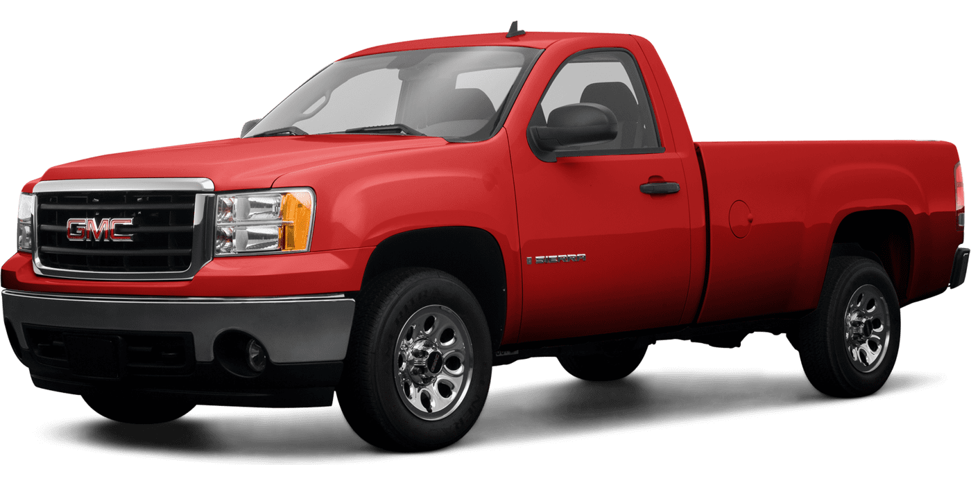 2008 GMC Sierra 1500 Work Truck — Pickup Truck — 115,081 mi — Lawrenceburg, TN