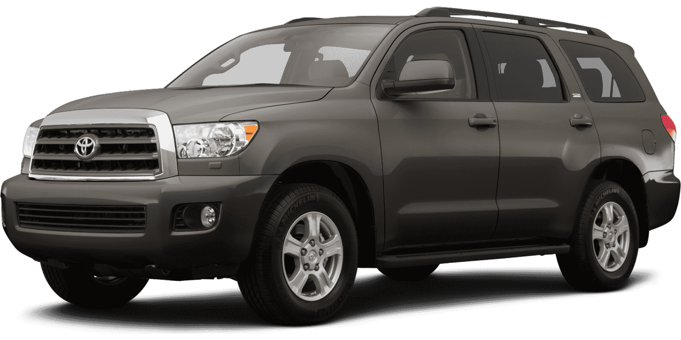 2016 Toyota Sequoia SR5 — SUV — 112,640 mi — Concord, CA