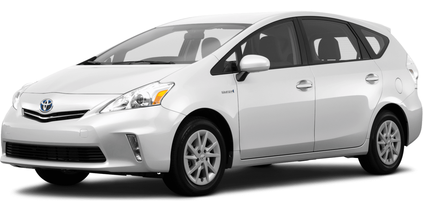 2014 Toyota Prius v Two — Wagon — 88,216 mi — San Diego, CA