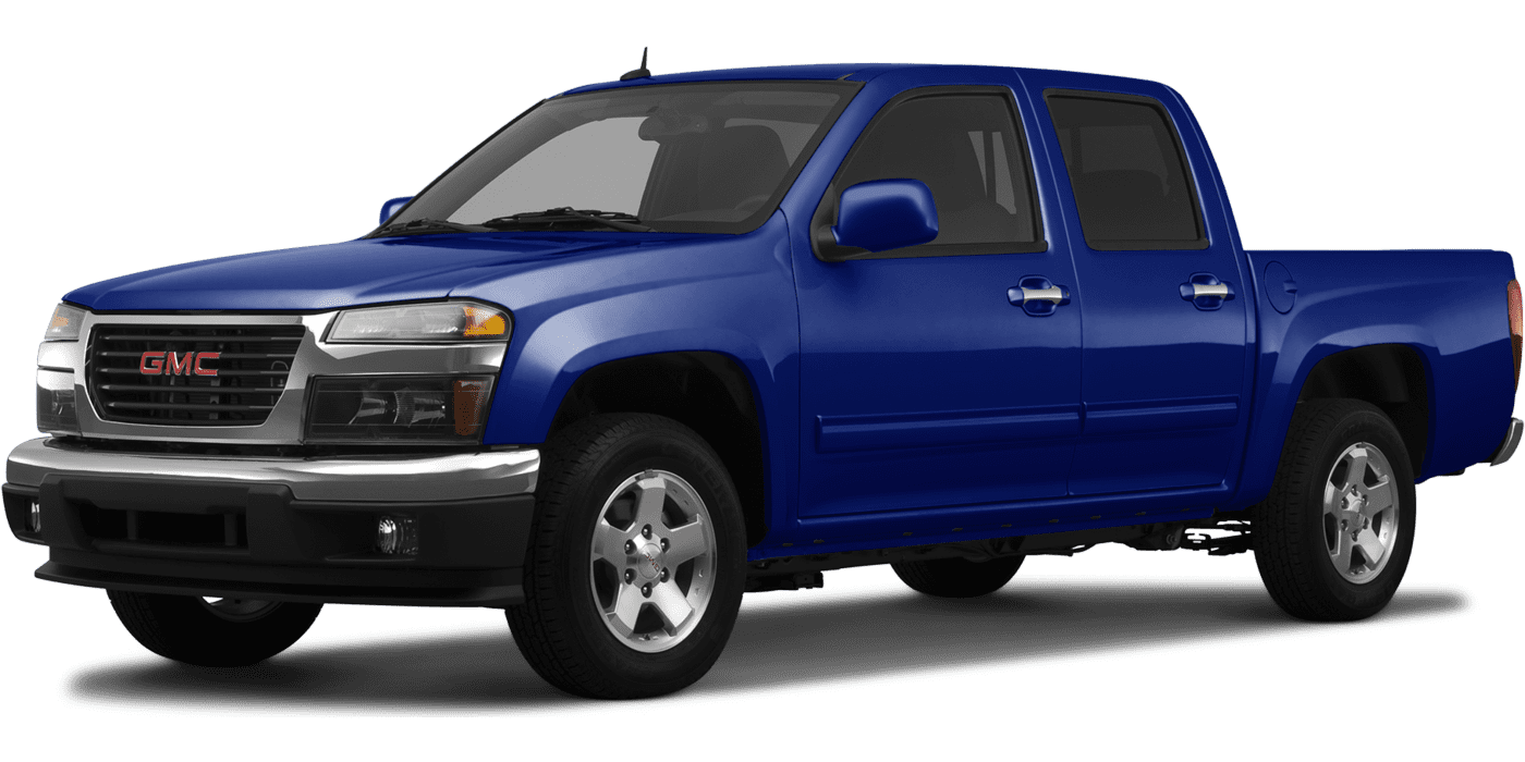 2012 GMC Canyon SLE1 — Pickup Truck — 101,531 mi — Irvine, CA