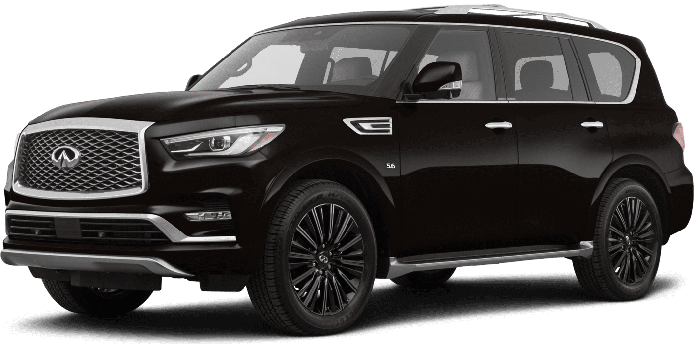 2020 INFINITI QX80 LIMITED — SUV — 95,383 mi — Franklin, TN