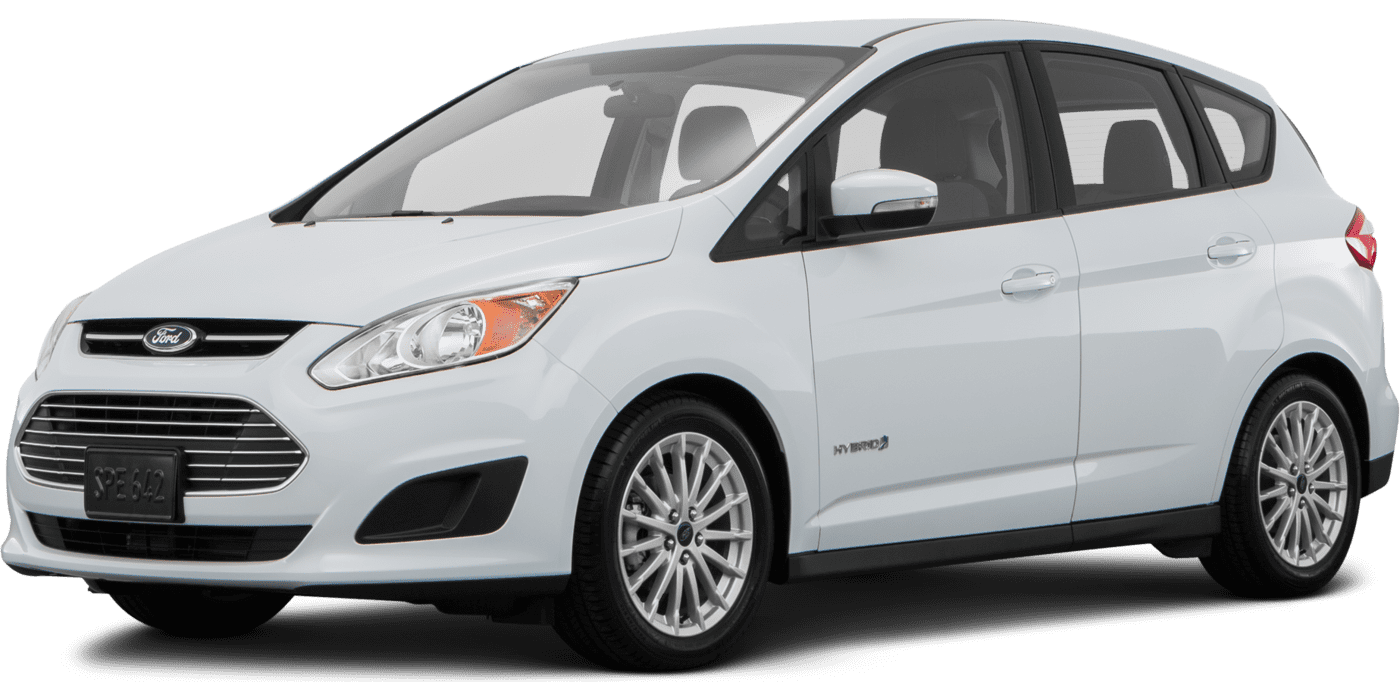 2017 Ford C-Max Hybrid Titanium — Hatchback — 40,644 mi — Clovis, CA