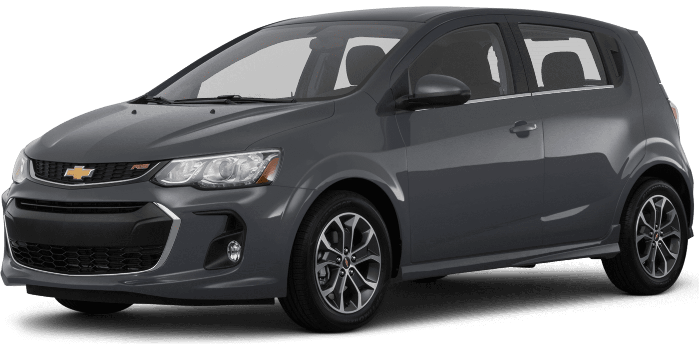 2018 Chevrolet Sonic LT — Hatchback — 93,375 mi — Lansing, MI