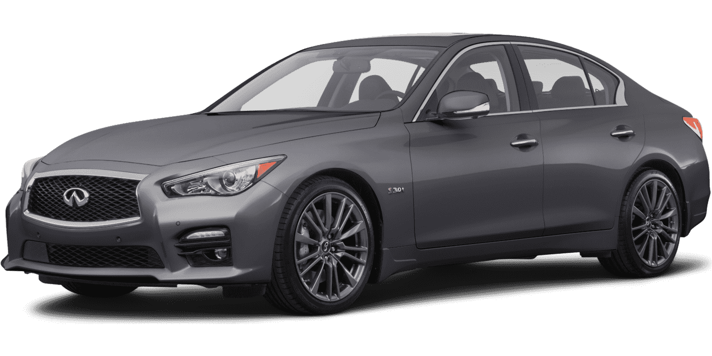 2016 INFINITI Q50 3.0t RED SPORT 400 — Sedan — 108,024 mi — Modesto, CA