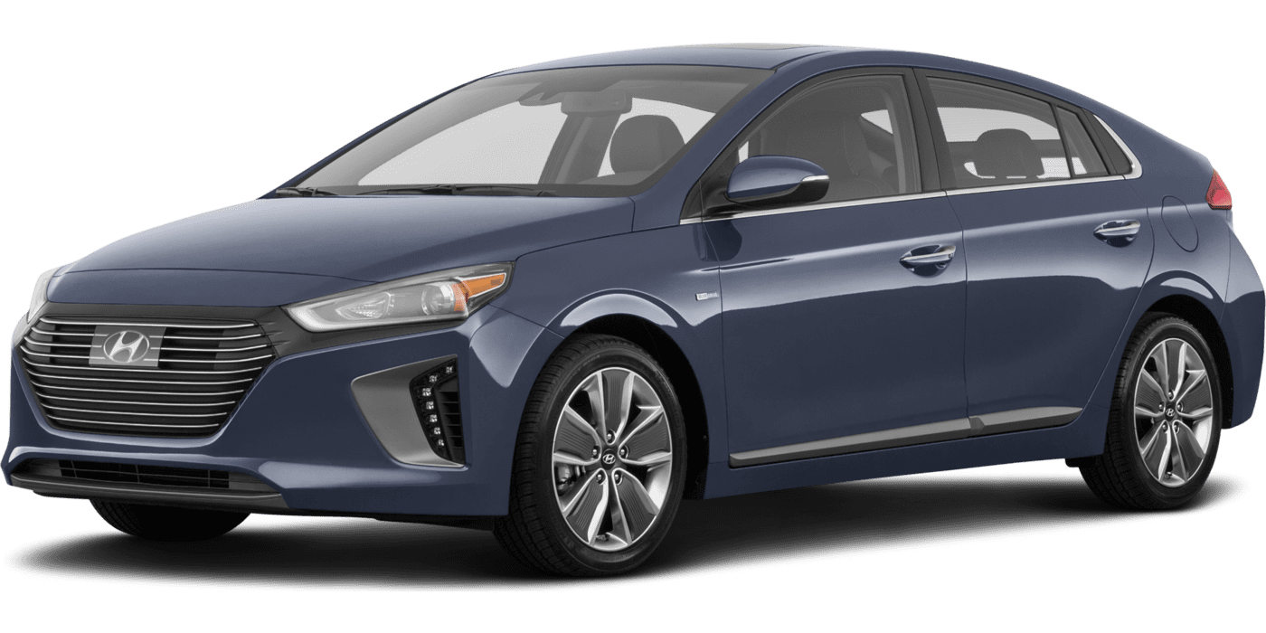 2019 Hyundai Ioniq Hybrid Limited — Hatchback — 58,902 mi — Colorado Springs, CO