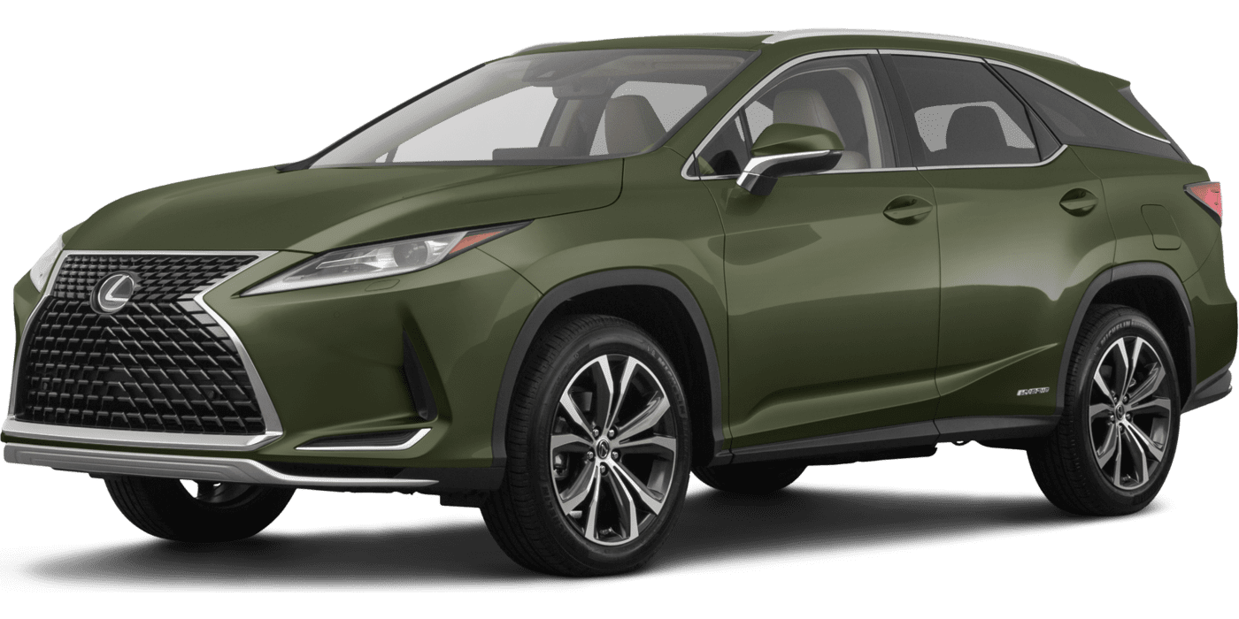 2020 Lexus RX RX 450hL — SUV — 48,570 mi — El Cajon, CA