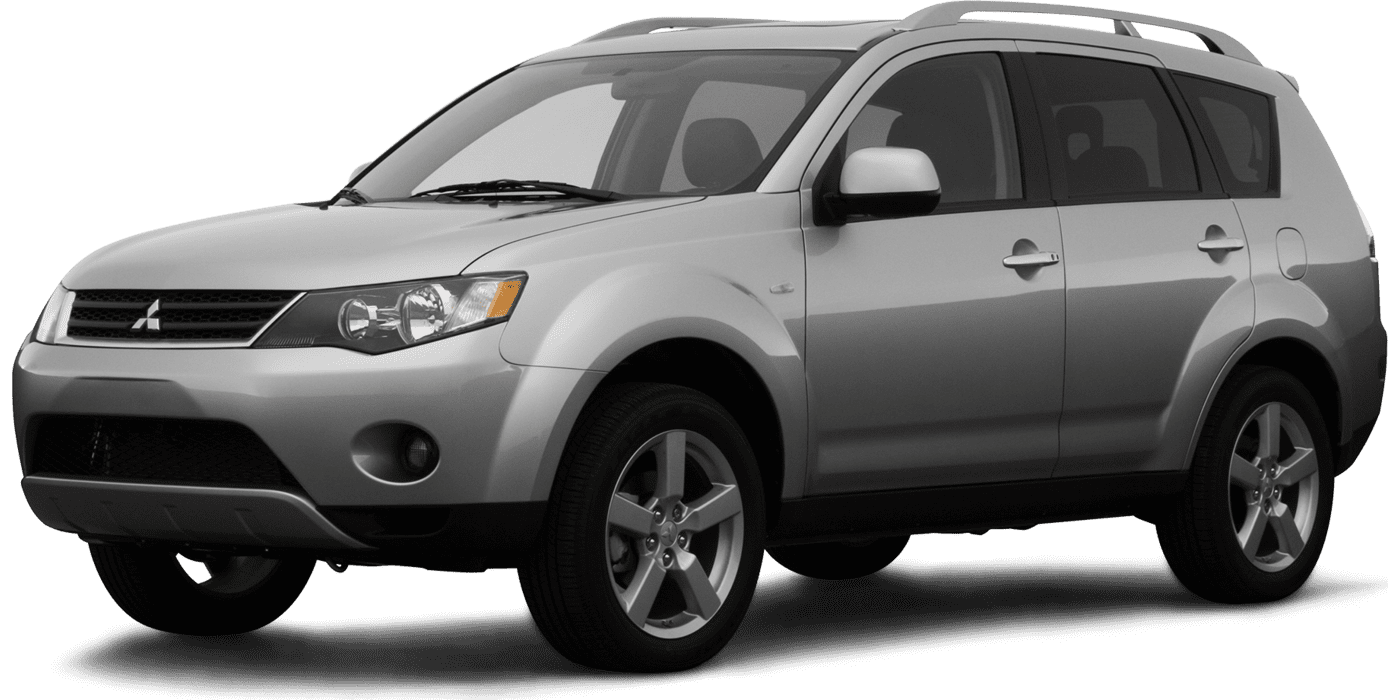 2007 Mitsubishi Outlander ES — SUV — 120,521 mi — Baltimore, MD