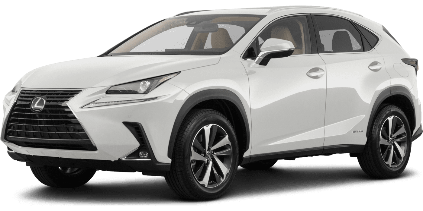 2020 Lexus NX NX 300h Luxury — SUV — 42,761 mi — Roseville, CA
