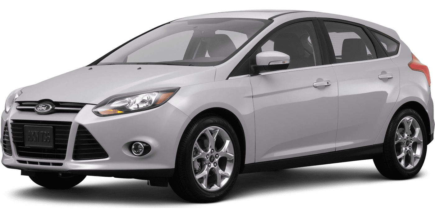 2013 Ford Focus Titanium — Hatchback — 101,058 mi — Concord, CA