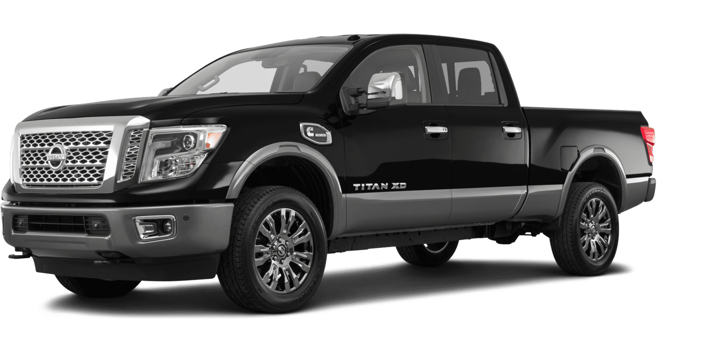 2018 Nissan Titan XD Platinum Reserve — Pickup Truck — 55,115 mi — Charlotte, NC