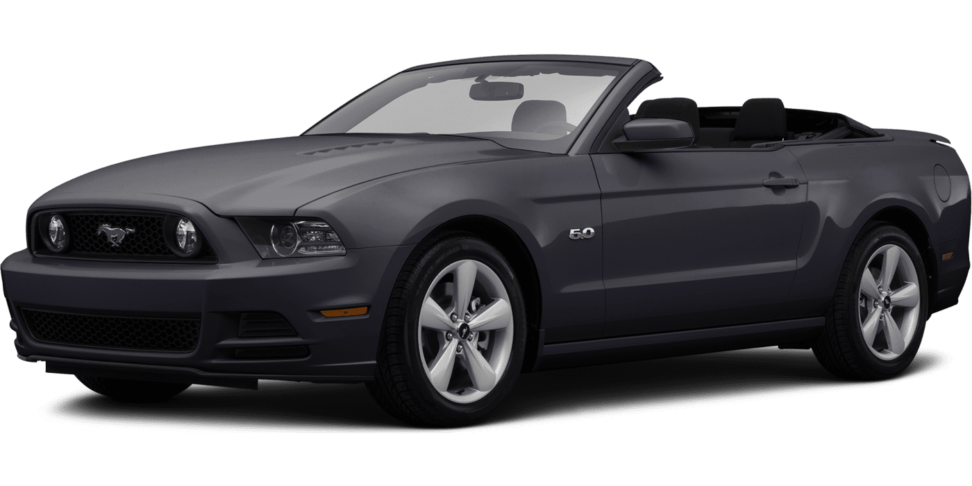 2014 Ford Mustang GT Premium — Convertible — 126,545 mi — Columbus, GA