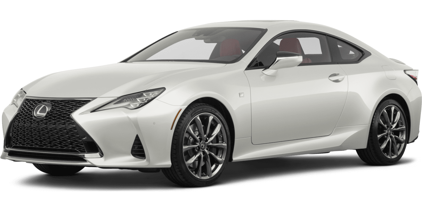 2020 Lexus RC RC 350 — Coupe — 15,489 mi — Tustin, CA