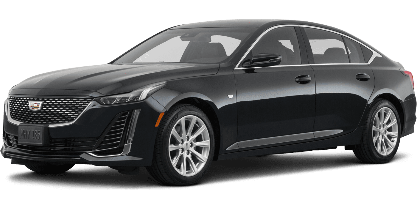 2021 Cadillac CT5 Luxury — Sedan — 55,109 mi — Dallas, TX