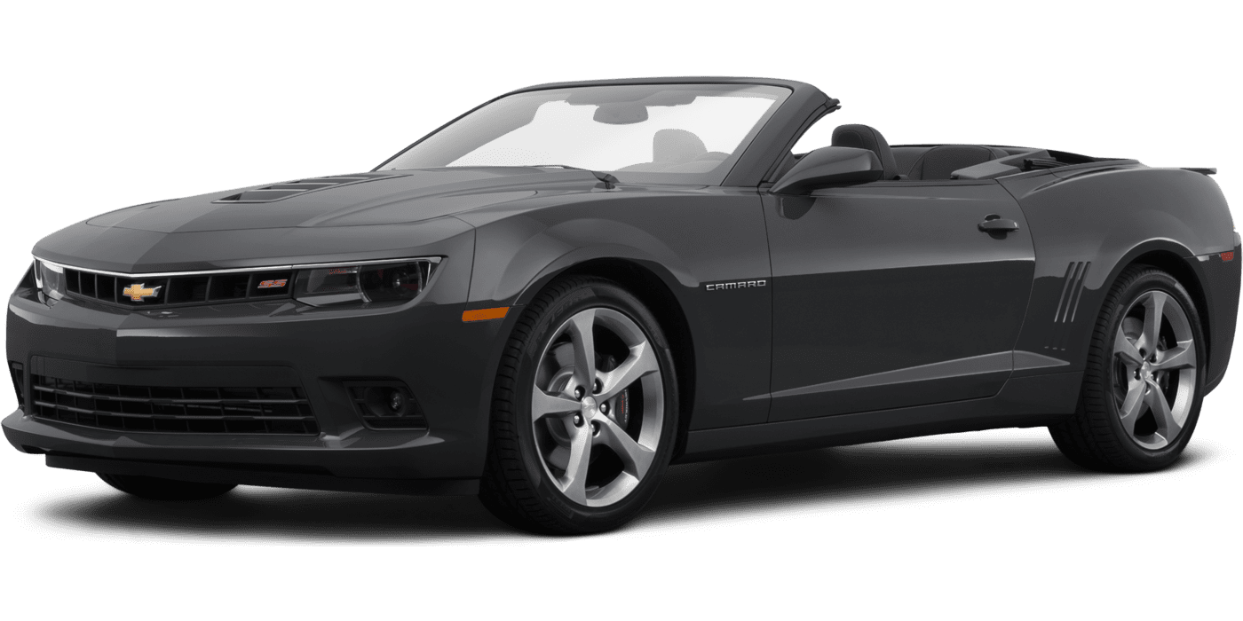 2014 Chevrolet Camaro 2SS — Convertible — 55,137 mi — Punta Gorda, FL