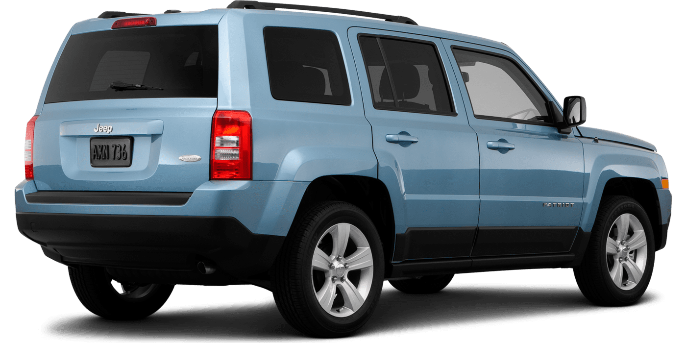 2014 Jeep Patriot Latitude — SUV — 103,624 mi — Orlando, FL