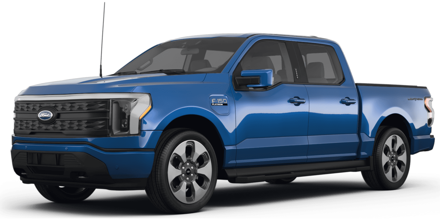 2022 Ford F-150 Lightning Platinum — Pickup Truck — 43,000 mi — Scottsdale, AZ