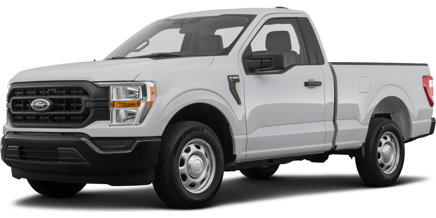 2021 Ford F-150 XL — Pickup Truck — 52,433 mi — Huntington Beach, CA