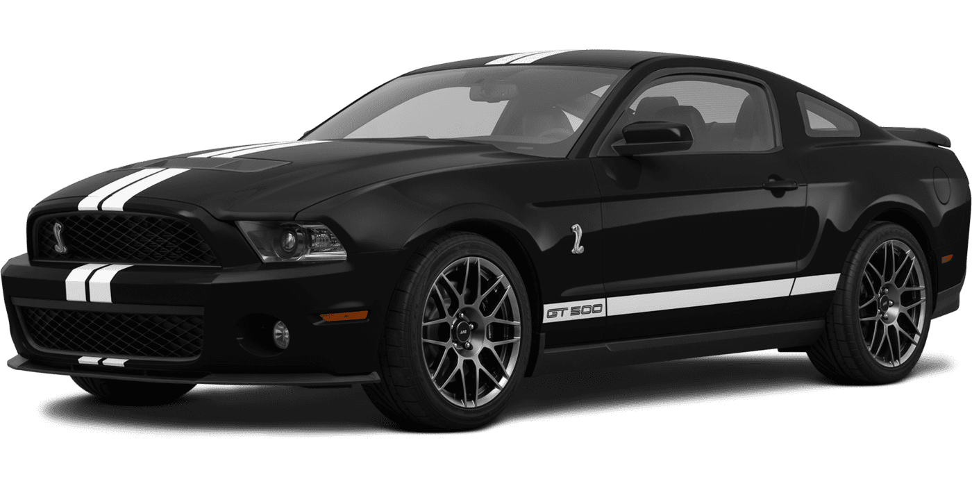 2012 Ford Mustang Shelby GT500 — Coupe — 15,802 mi — Alexandria, VA